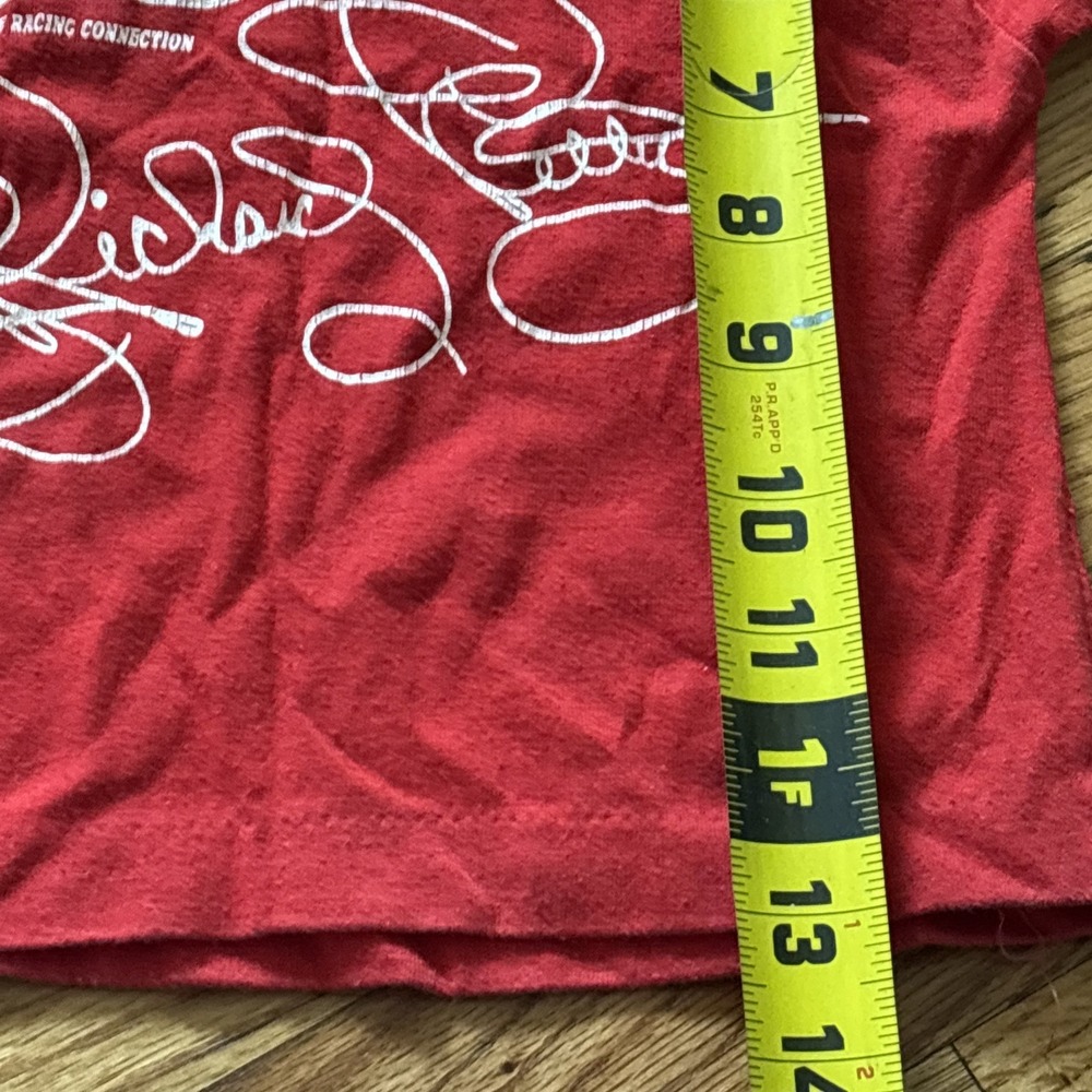 VINTAGE 80s RICHARD PETTY #43 RACING T-SHIRT Small The Racing Connection NASCAR - Picture 7 of 9